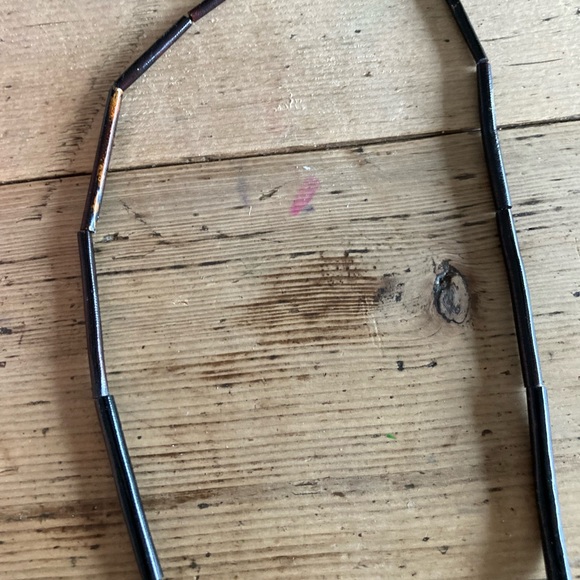 2/20$ Black necklace - Picture 4 of 5